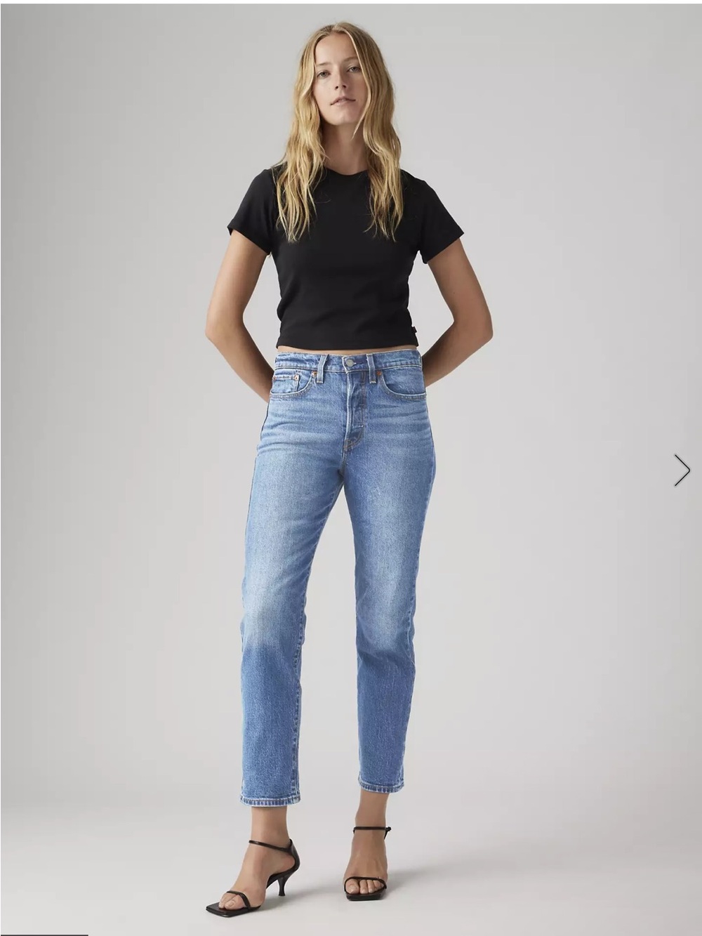 Levi’s premium WEDGIE STRAIGHT ANKLE WOMEN'S JEANS